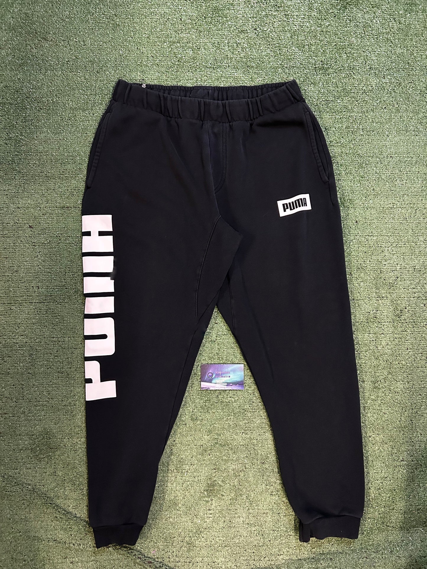 Puma black sweatpants