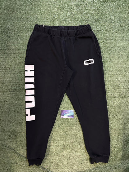 Puma black sweatpants