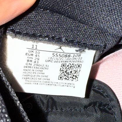 Jordan 1 Bleached Coral 11 Men/12.5 Women “Preowned”