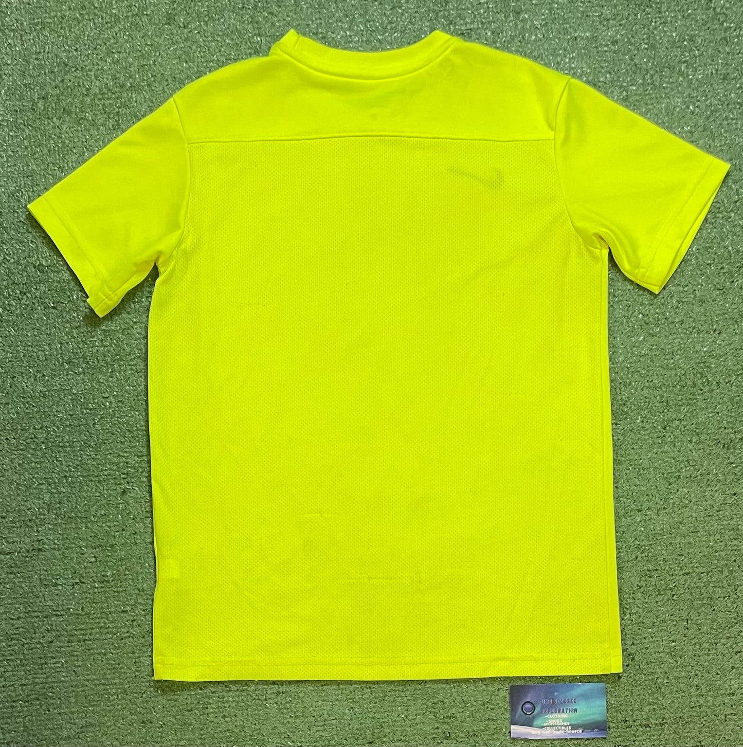 Nike BARCA Academy FC Barcelona yellow jersey