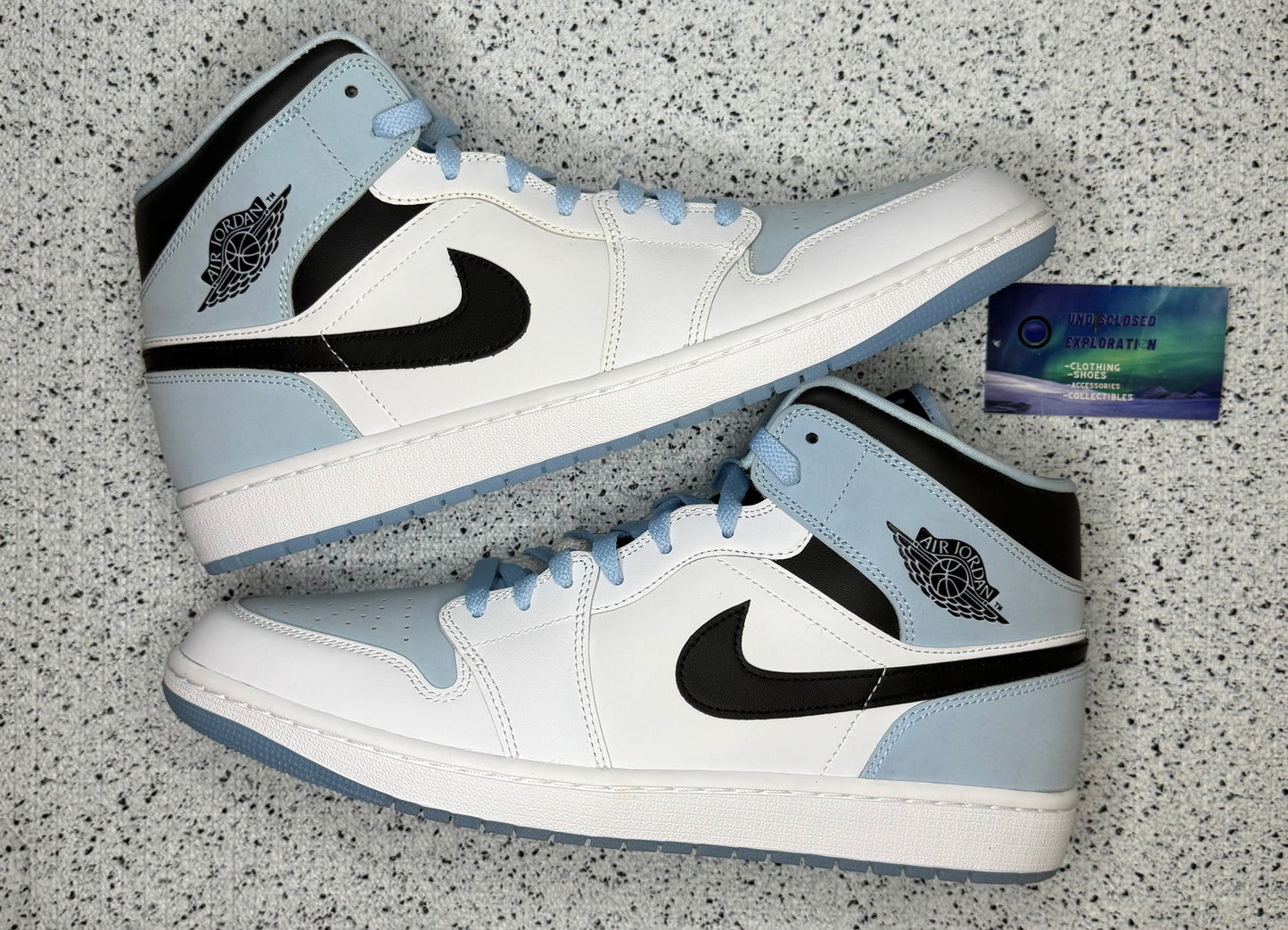 Jordan 1 Mid Ice Blue