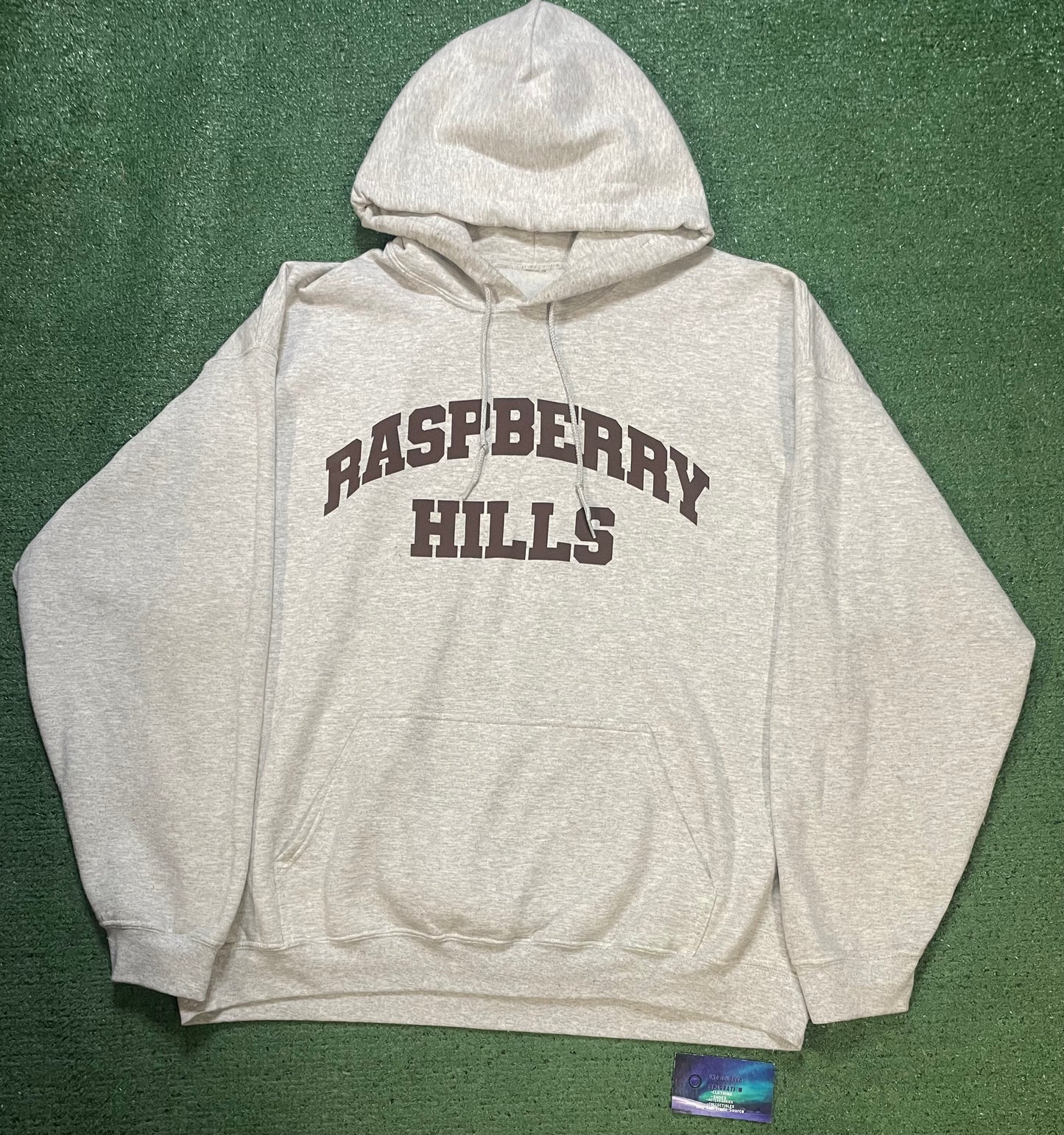 GV Gallery Raspberry hills grey & brown hoodie
