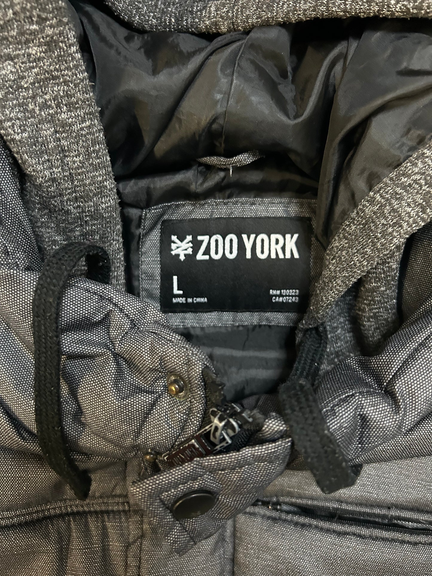 Vintage zoo York jacket