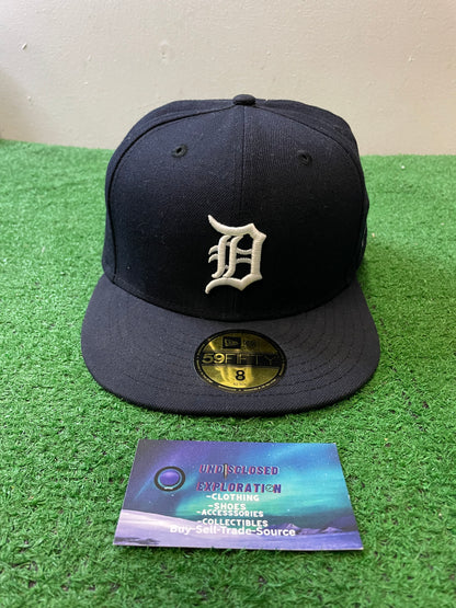 Detroit Tigers MLB new era fitted hat