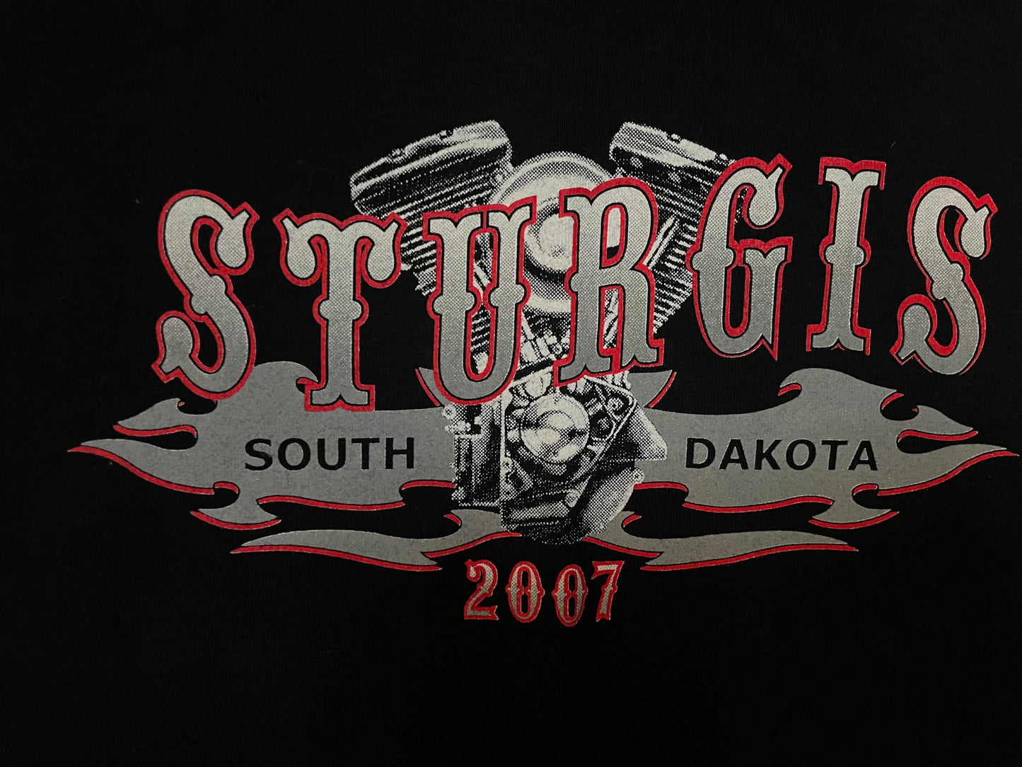 Vintage 2007 Sturgis South Dakota tee