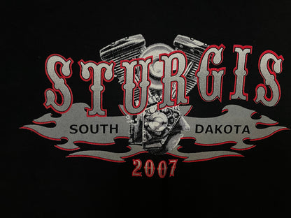 Vintage 2007 Sturgis South Dakota tee