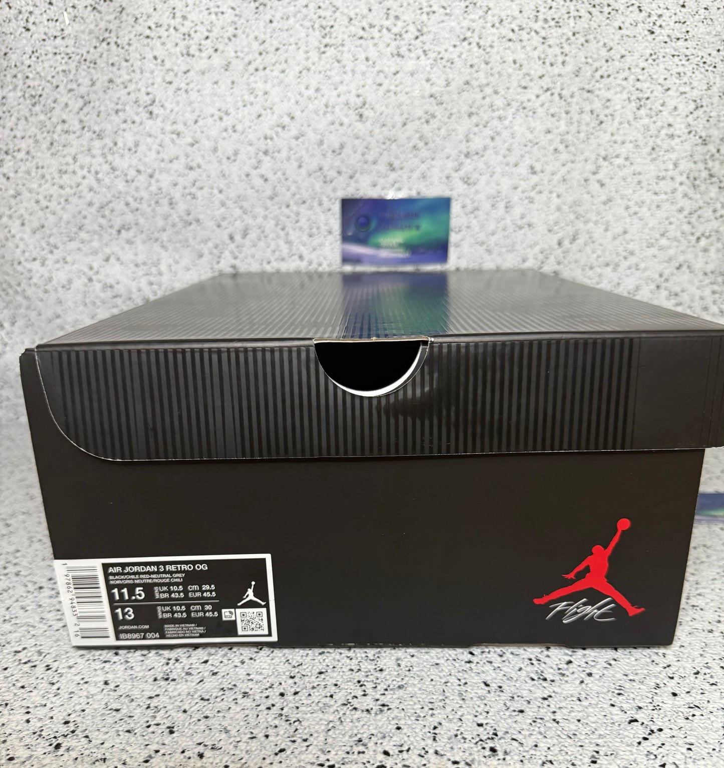 Jordan 3 Rare Air