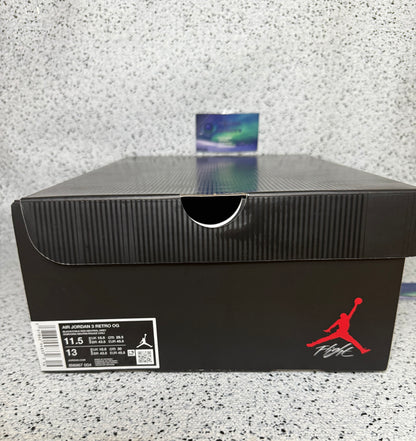 Jordan 3 Rare Air