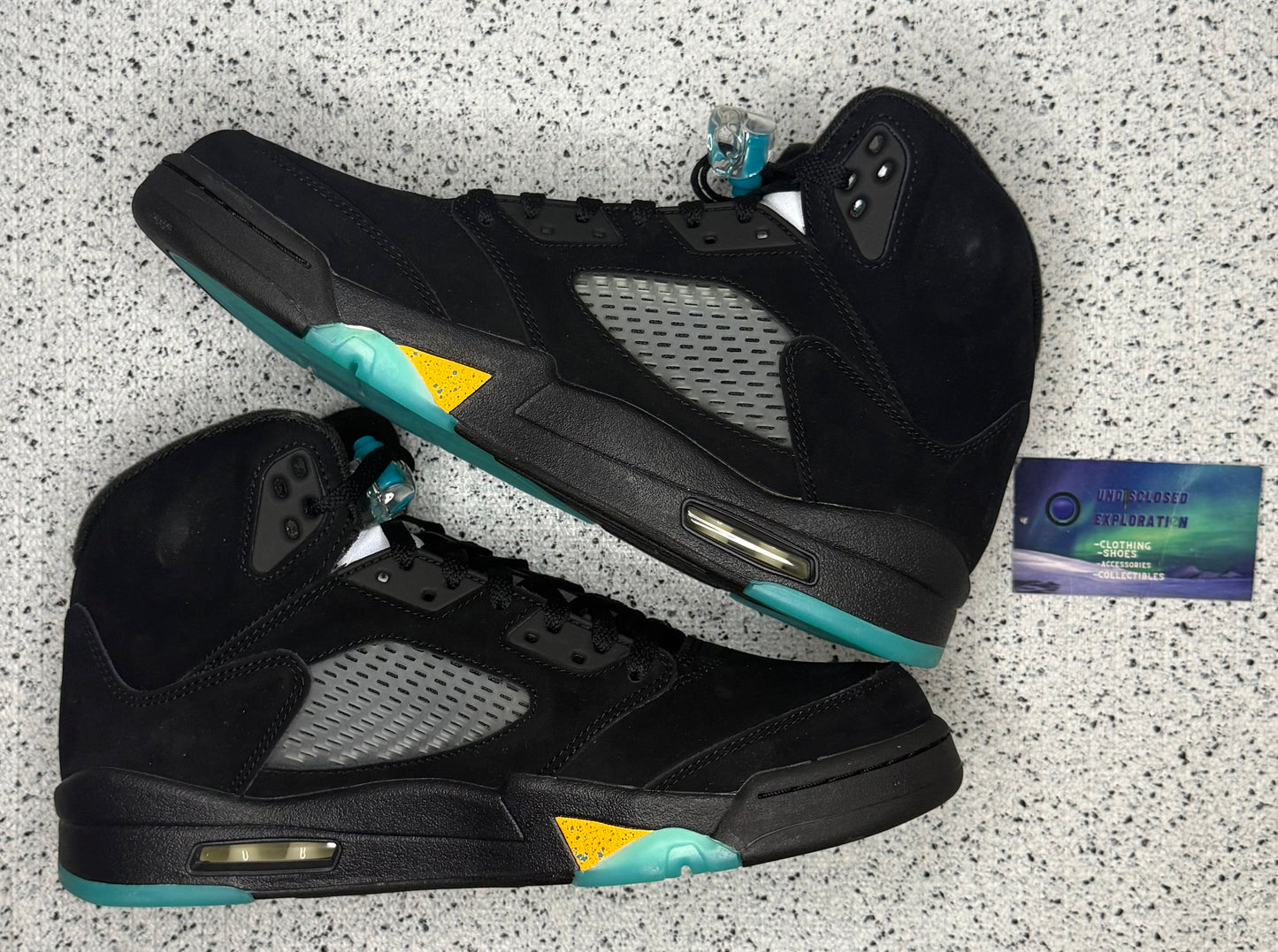 Jordan 5 Aqua
