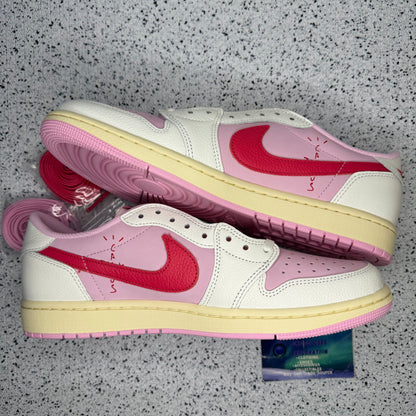 Jordan 1 Low Travis Scott Tropical Pink