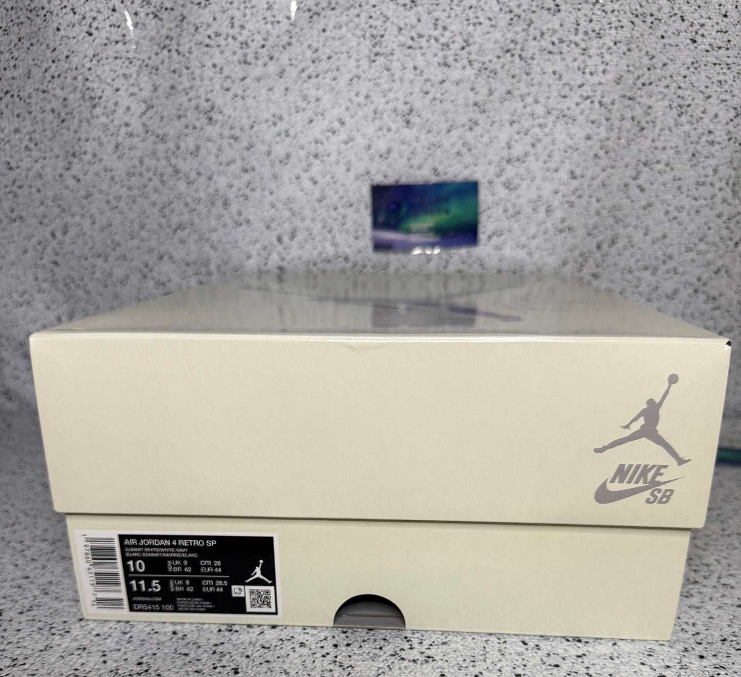 Jordan 4 SB Navy 10 Men/11.5 Women “Preowned”