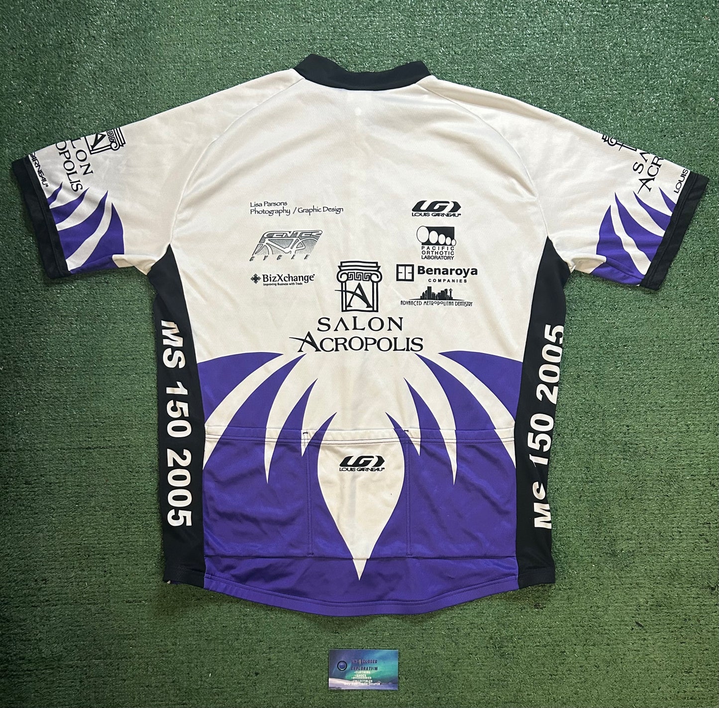 Louis Garneau Cycling Jersey