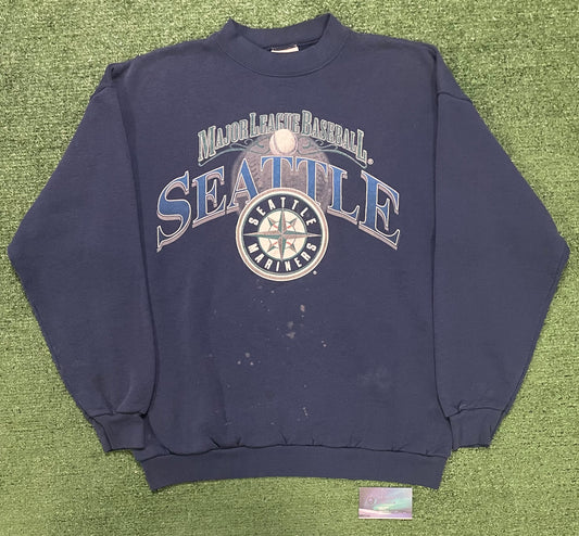 Vintage 1990s Seattle Mariners MLB crewneck