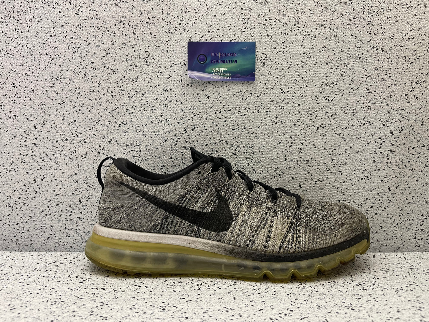 Nike Flynit Air Max Oreo 11.5 Men/13 Women “Preowned”