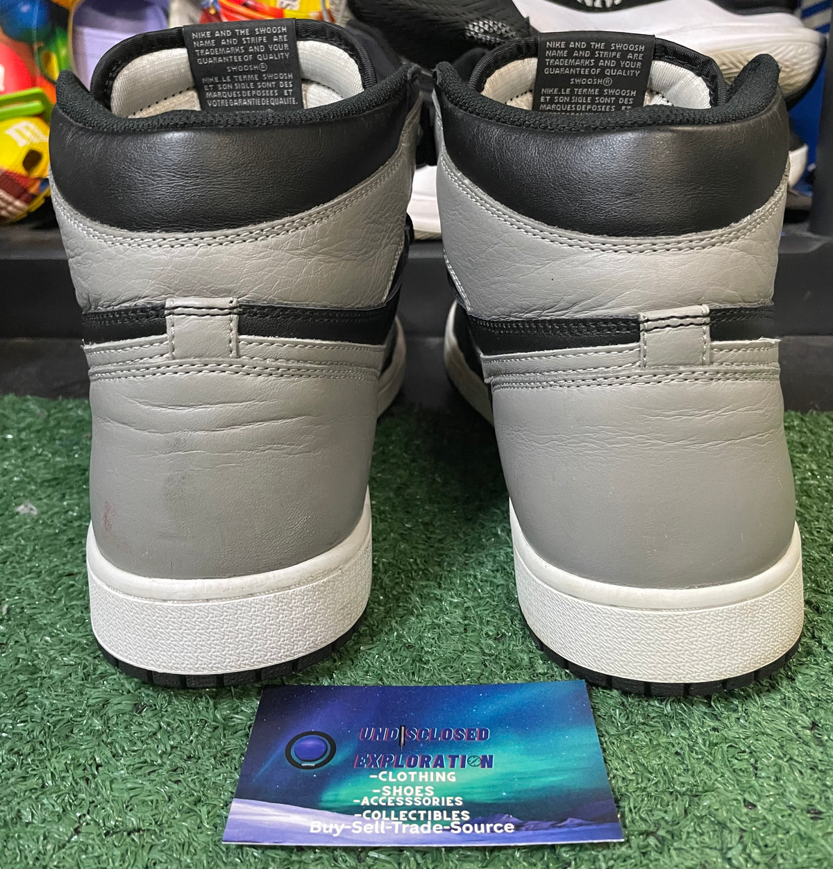 Air Jordan 1 shadow 2018 size 13men/14.5women