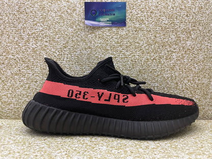 Yeezy 350 Core Red 11 Men/12.5 Women “Preowned”