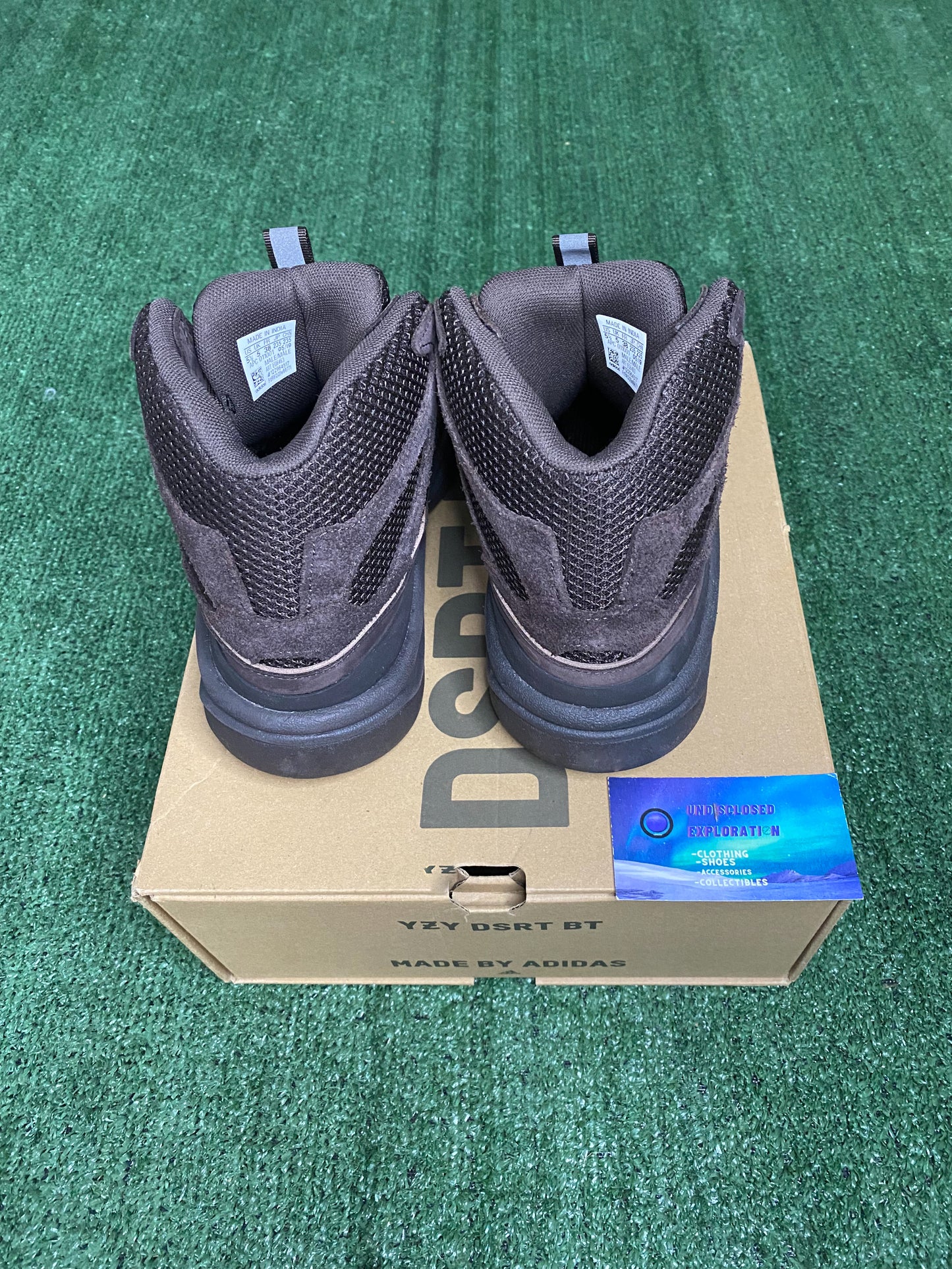 Yeezy Desert boot oil size 5.5men/7women