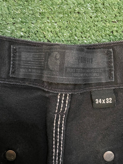 Carhartt black double knees