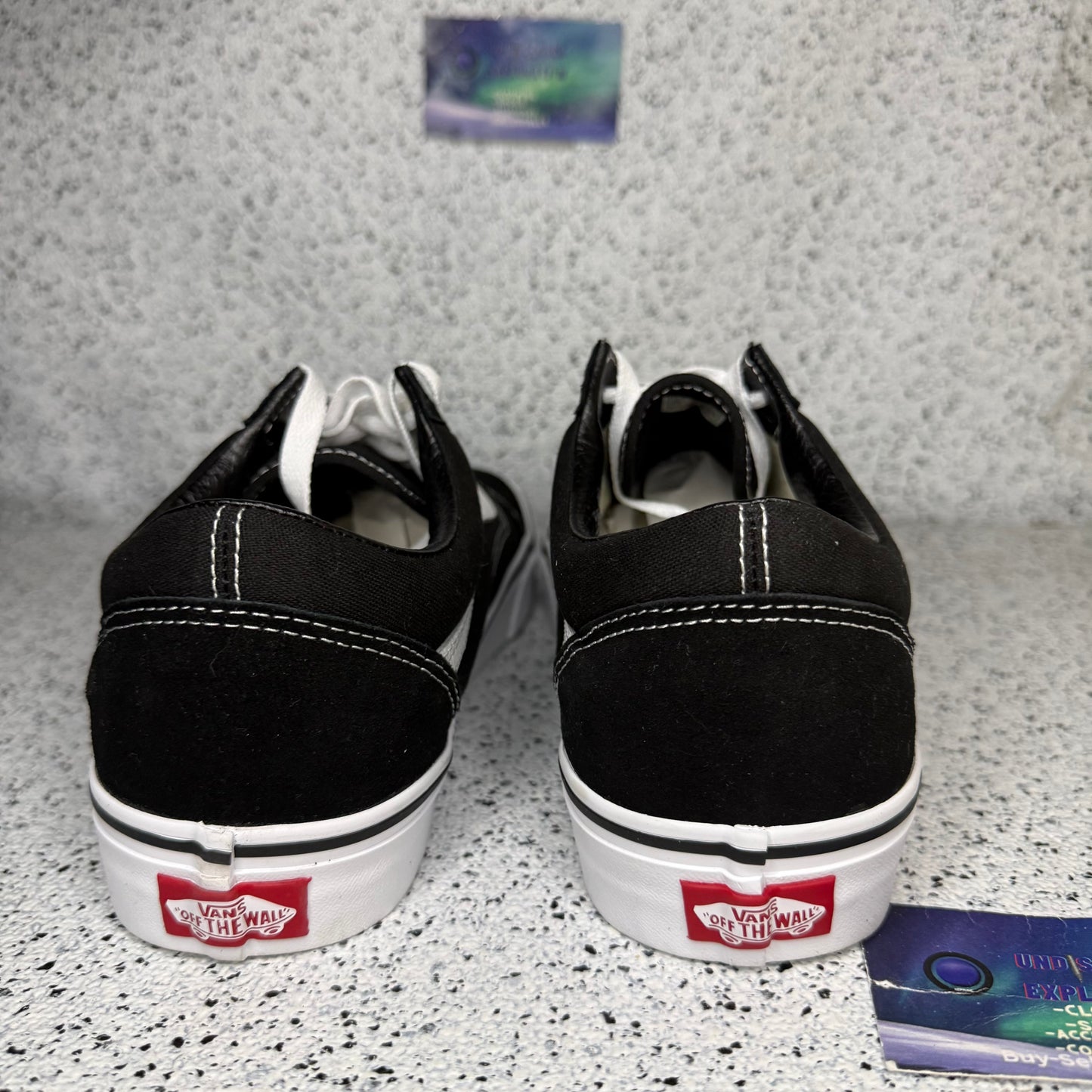 Vans Old Skool Black White