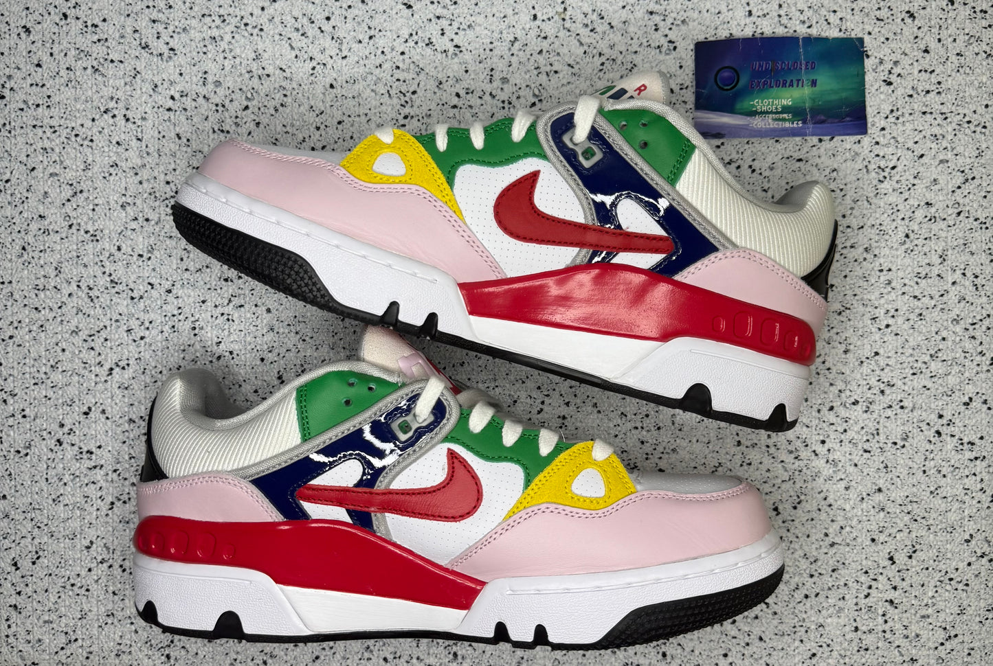 Nike Air Force 3 Nigo Multi Color 10 Men/11.5 Women “Preowned”