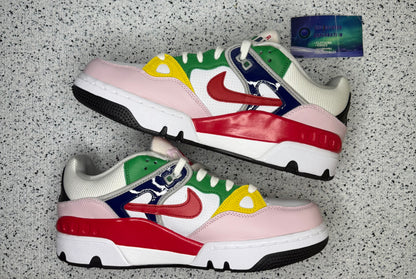 Nike Air Force 3 Nigo Multi Color 10 Men/11.5 Women “Preowned”