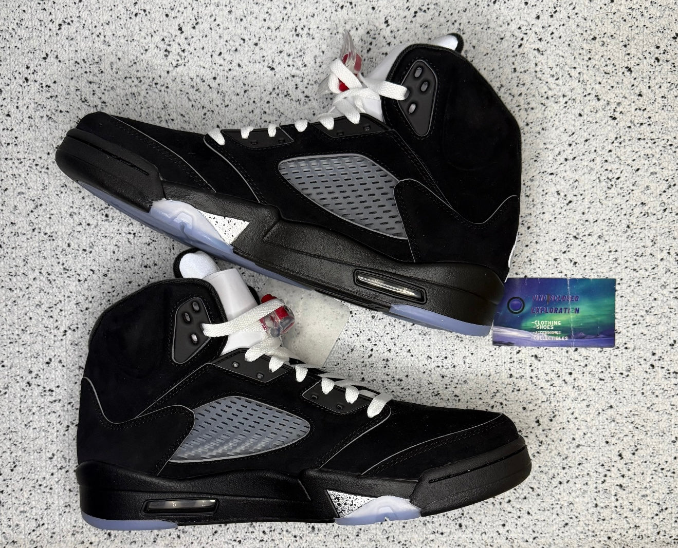 Jordan 5 Black Metallic