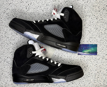 Jordan 5 Black Metallic