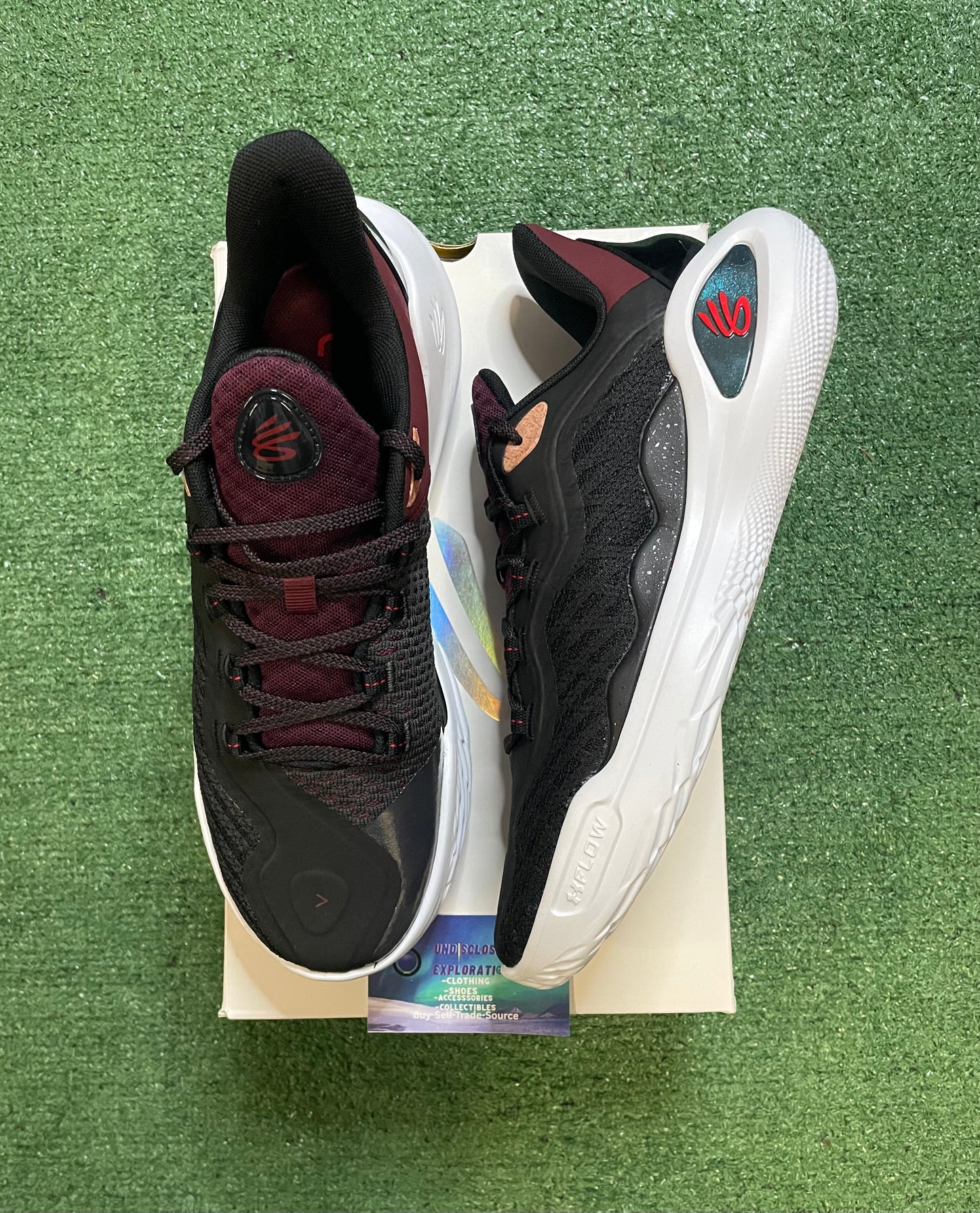 Under Armour curry 11 Domaine