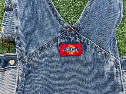 Vintage Dickies denim overalls