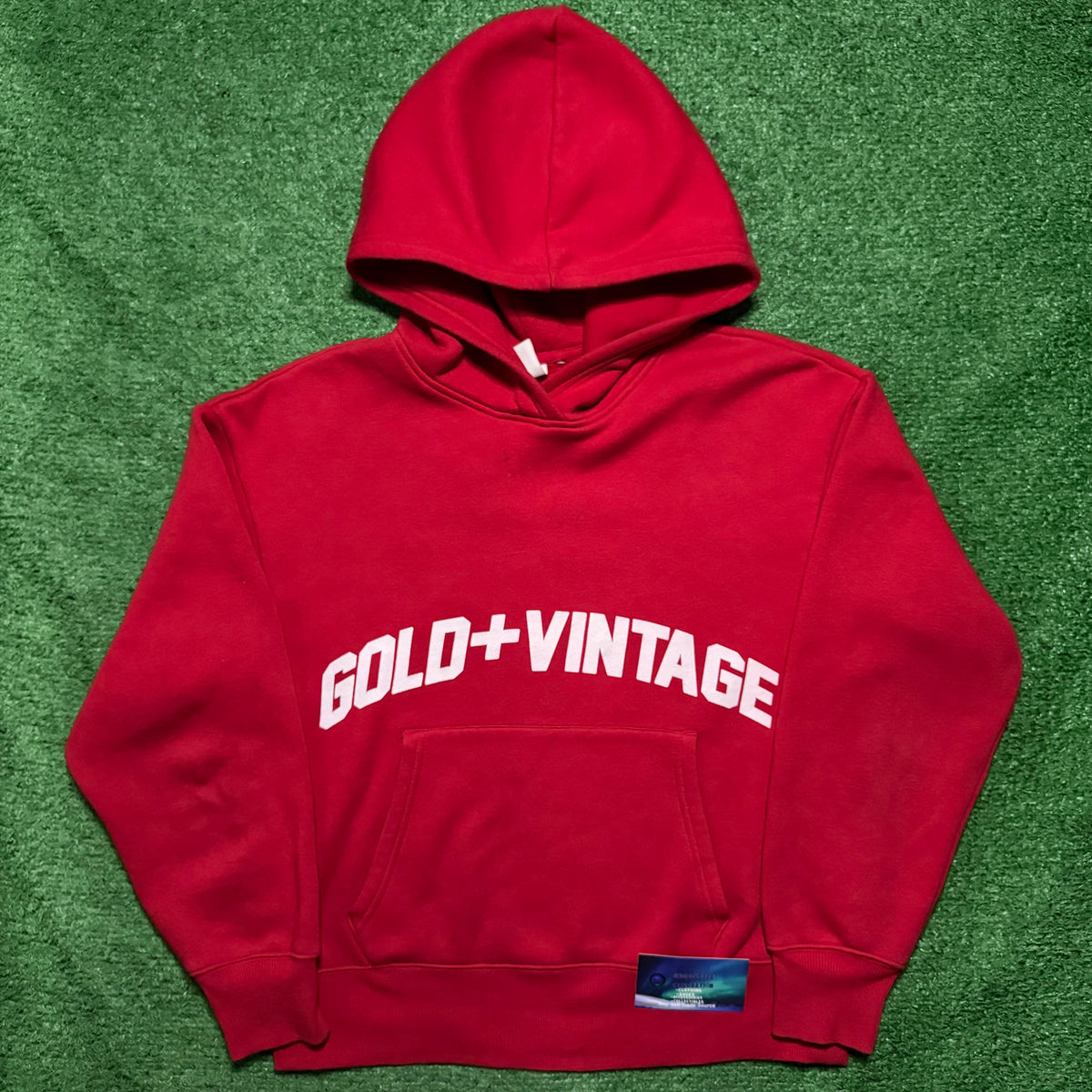 GV Raspberry Hills Gold+Vintage Hoodie