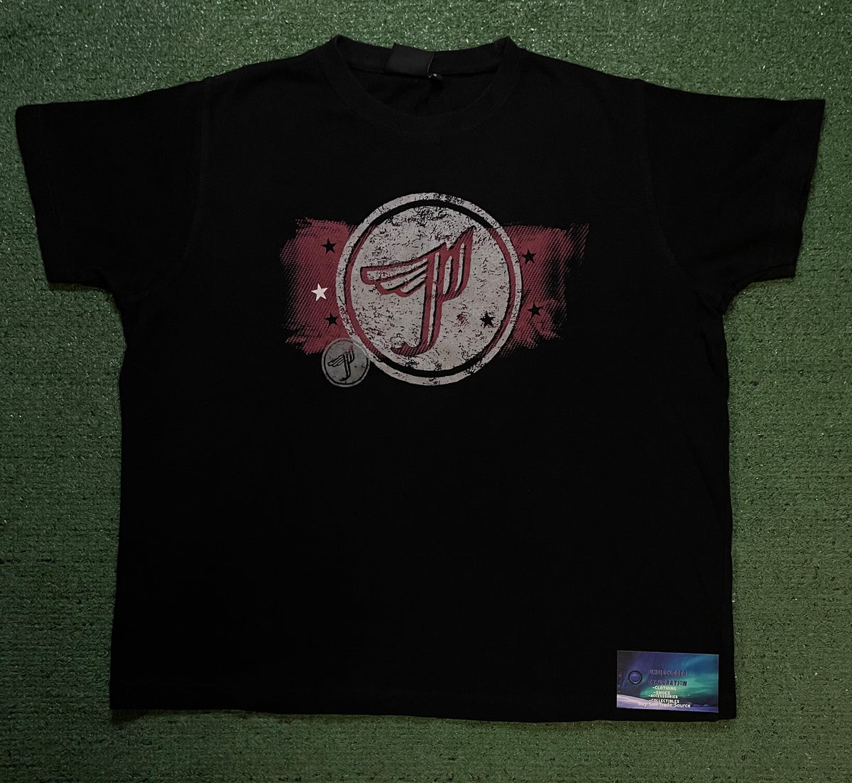 Vintage 2000s Pixies tour tee