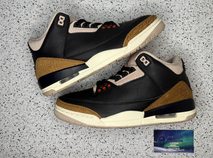 Jordan 3 Desert Elephant 8.5 Men/10 Women “Preowned”
