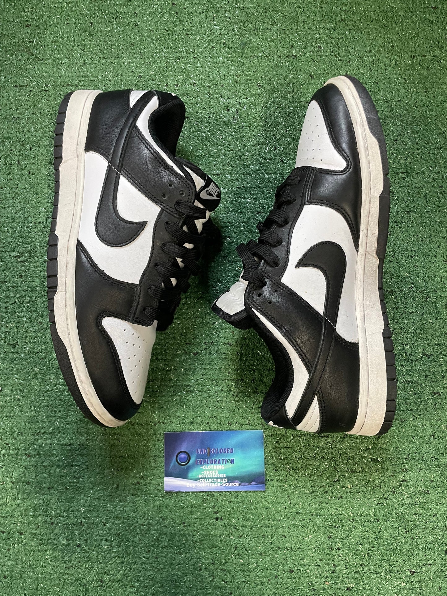 Nike Dunk low white black panda size 8.5men/10women