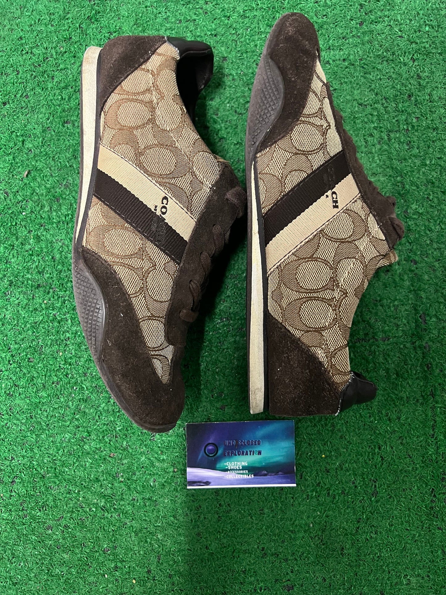 Coach kelson signature size 7.5men/9women