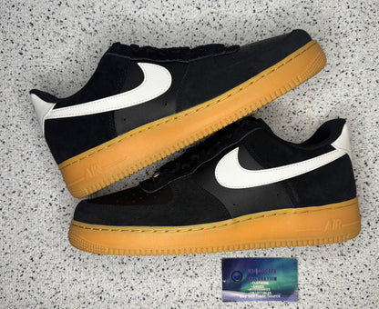 Nike Air Force 1 Gum Pack Black