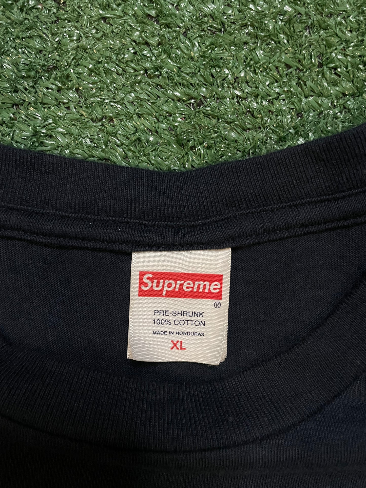 Supreme Tyler the creator Navy photo tee