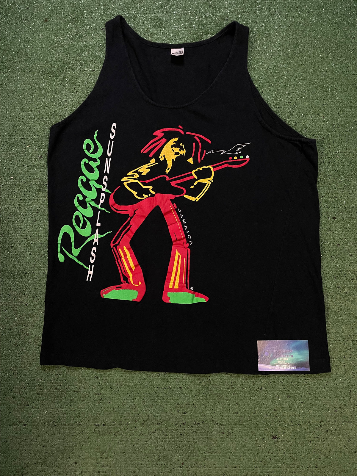 Vintage 1990s Reggae sunsplash Jamaica tank top