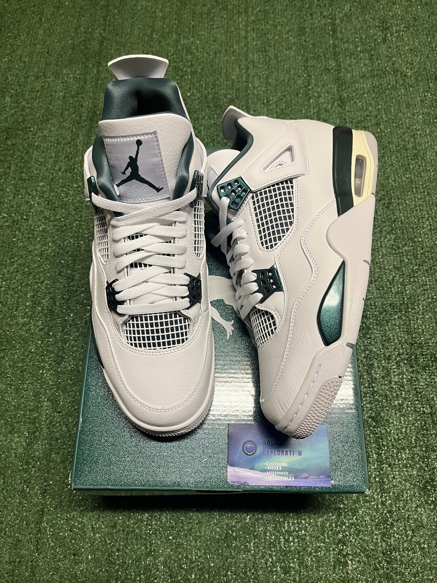 Jordan 4 oxidized green