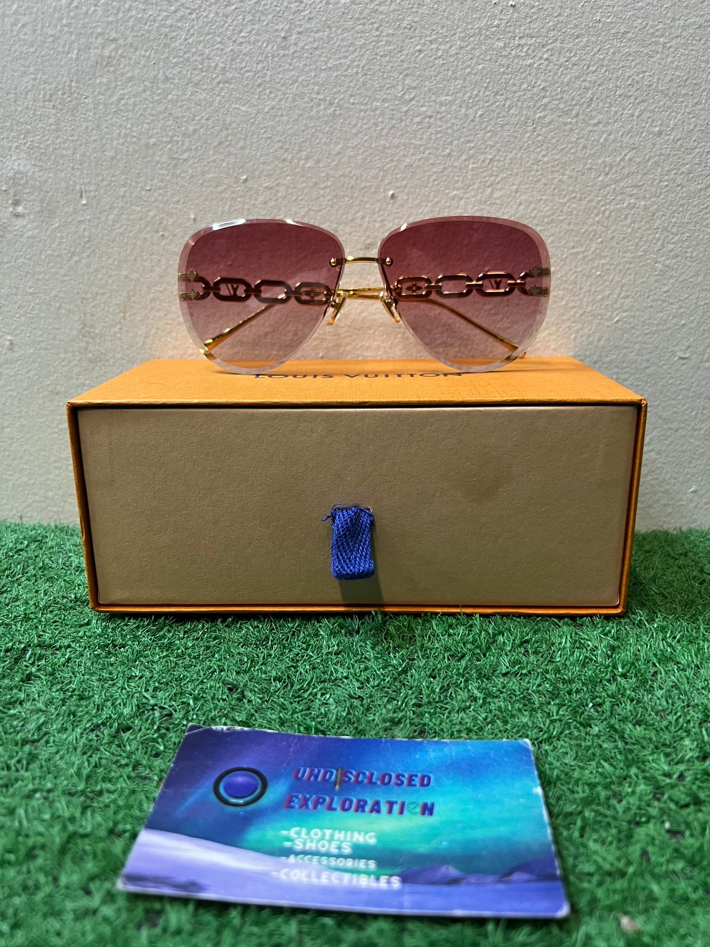 Louis Vuitton Jewel Pilot Sunglasses