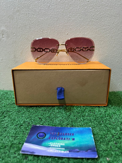 Louis Vuitton Jewel Pilot Sunglasses