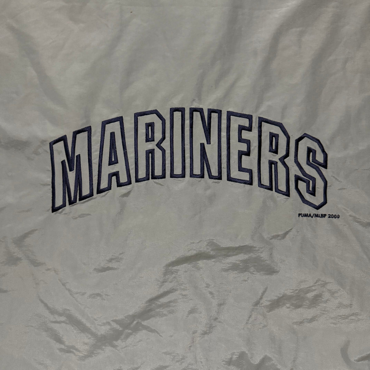 Vintage Seattle Mariners Puma Windbreaker Jacket