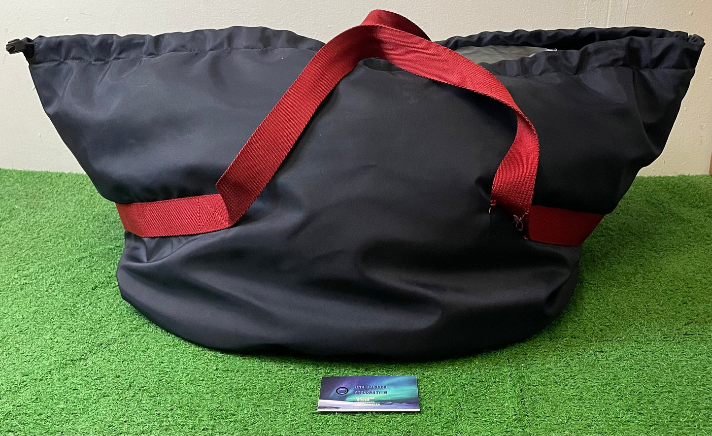 Balenciaga wheel duffle bag