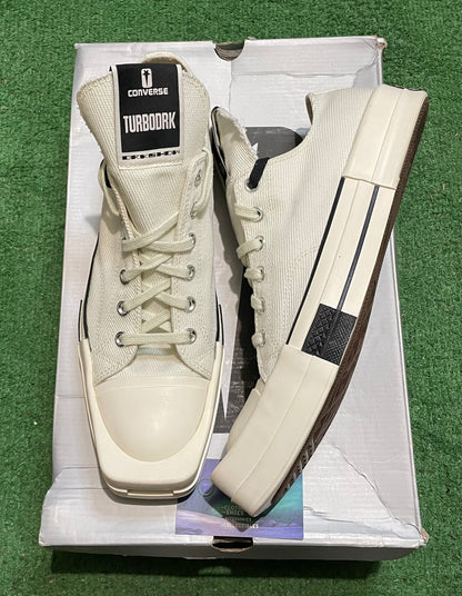 Rick Owens Drkshdw converse Turbodrk