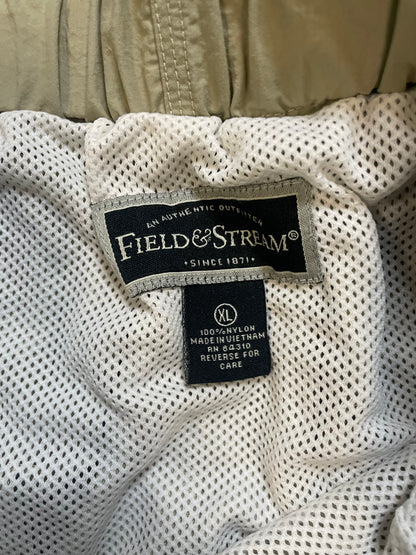 Field & Stream beige cargo shorts