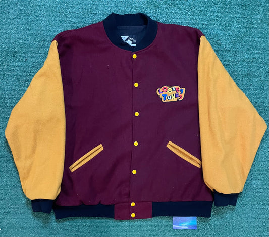 Vintage 1990s Looney Tunes Varsity jacket