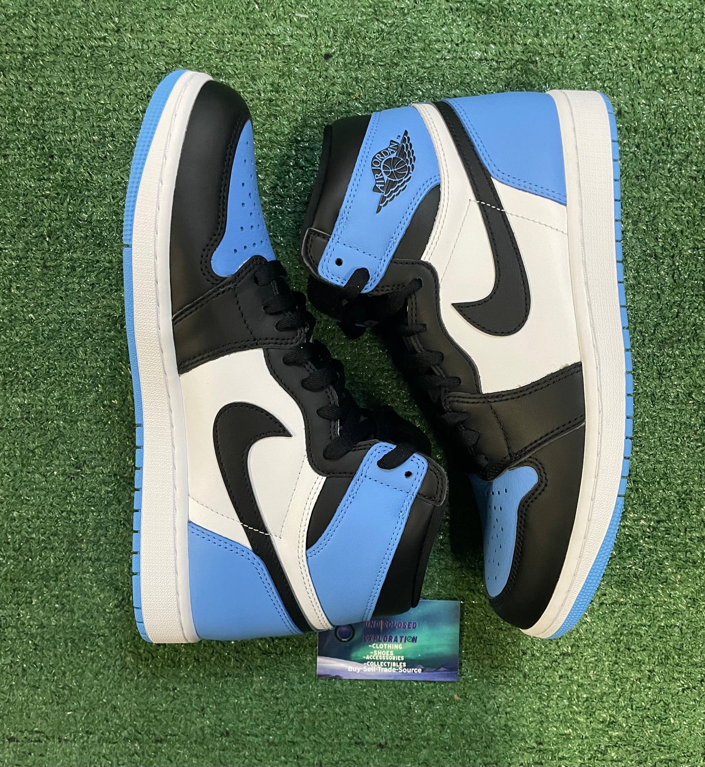 Air Jordan 1 high UNC toe