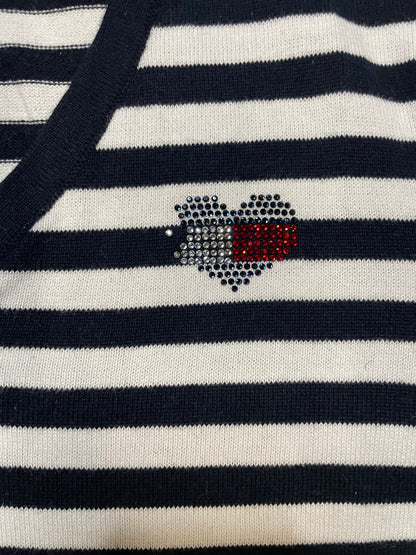 Tommy Hilfiger striped heart longsleeve