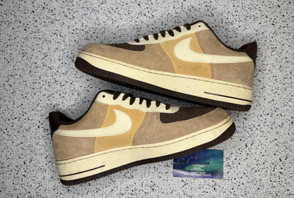 Nike Air Force 1 Baroque Brown 9.5 Men/11 Women “Preowned”