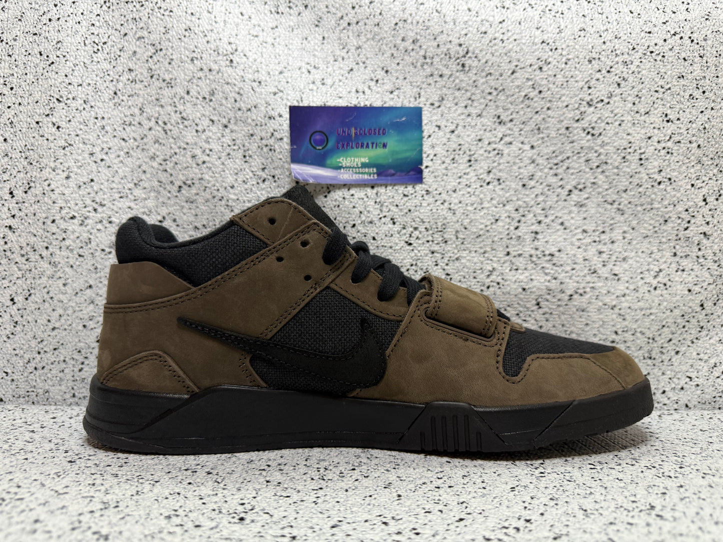 Jordan Jumpman Jack Mocha 10.5 Men/12 Women “Preowned”