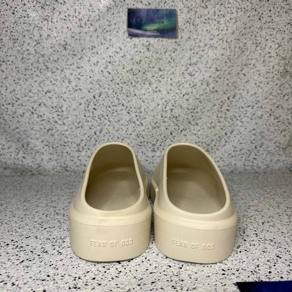 Fear Of God California 1.0 Slide Greige 8 Men “Preowned”